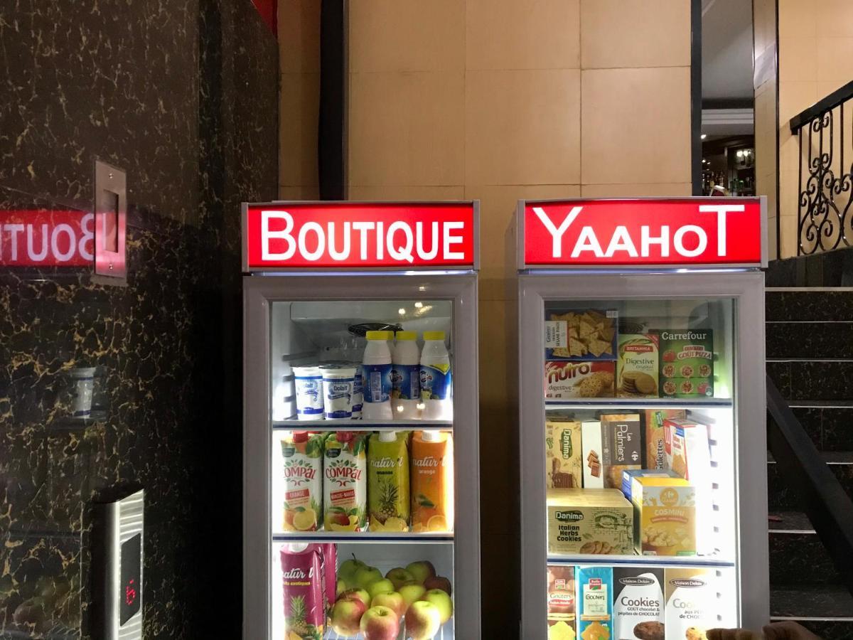 מלון Yaoundé Yaahot מראה חיצוני תמונה