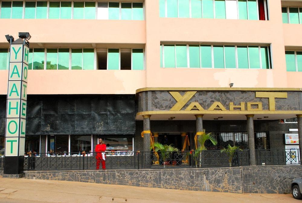 מלון Yaoundé Yaahot מראה חיצוני תמונה
